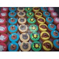 Muffinka dekorowana Muffinka dekorowana