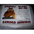 Książka z sową Książka z sową