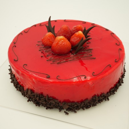 Tort truskawkowy