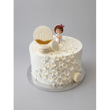 Komunijny wysoki okrągły 2/26
